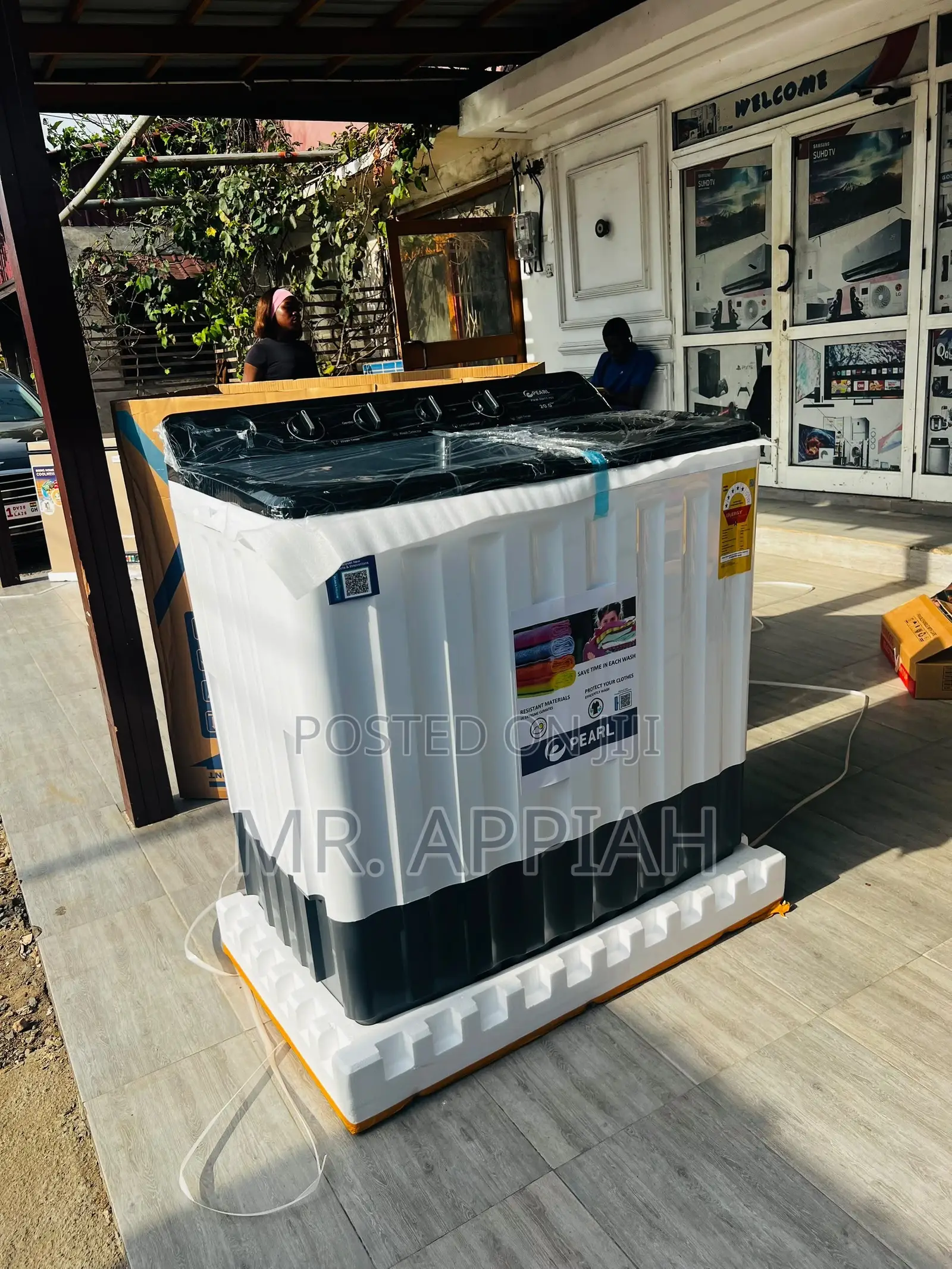 Smart Laundry Pearl 20kg Top Load Washing Machine(Semi-Auto)