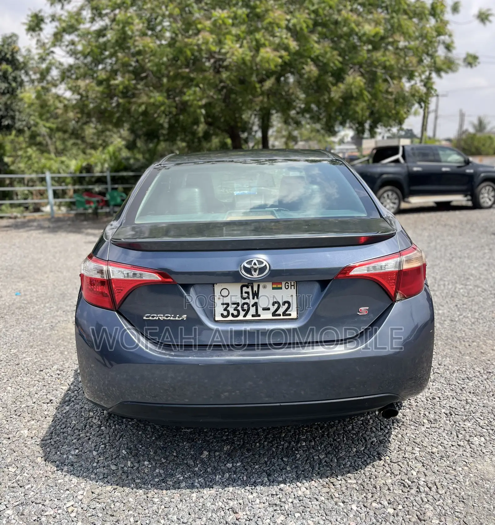 Toyota Corolla 2016 Gray