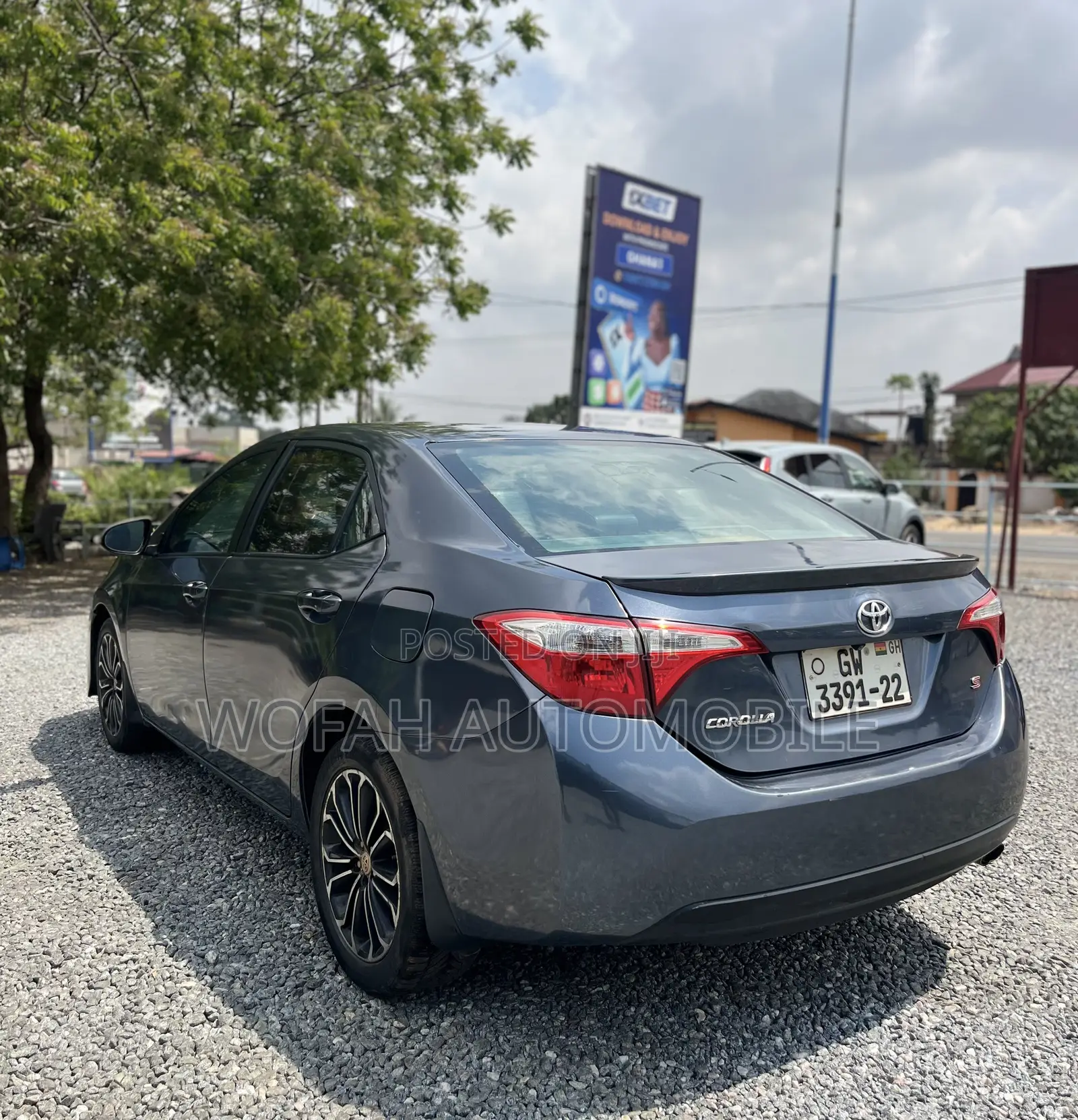 Toyota Corolla 2016 Gray