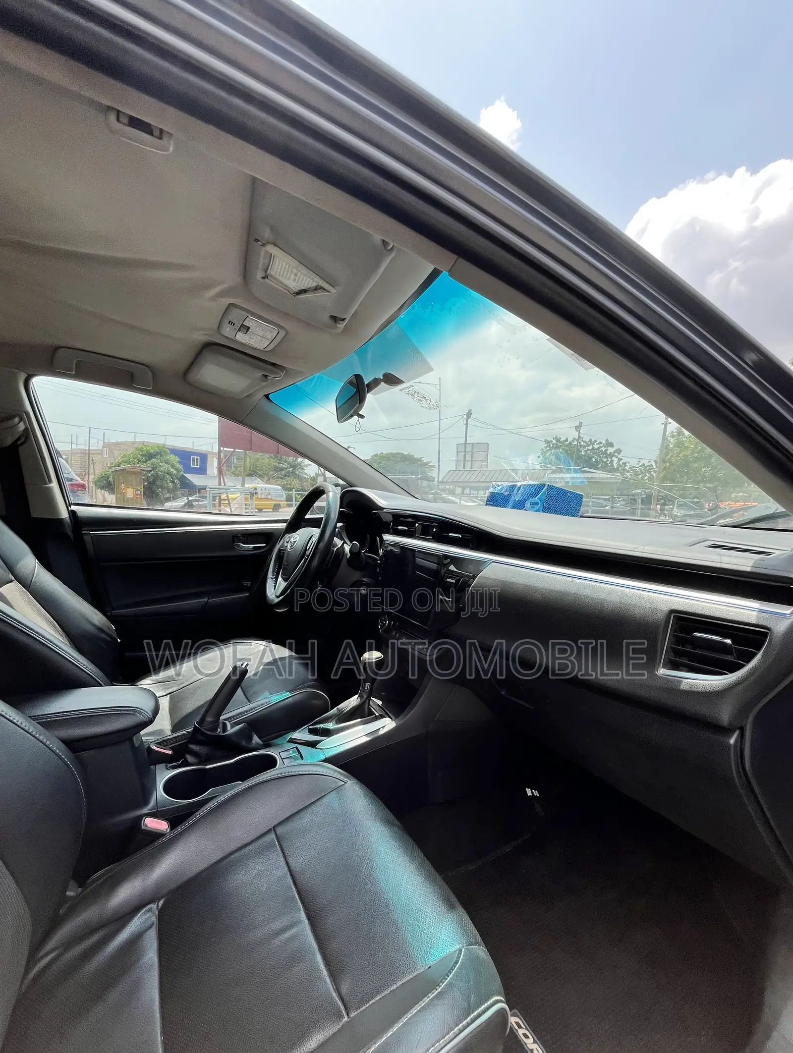 Toyota Corolla 2016 Gray