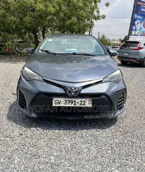Toyota Corolla 2016 Gray