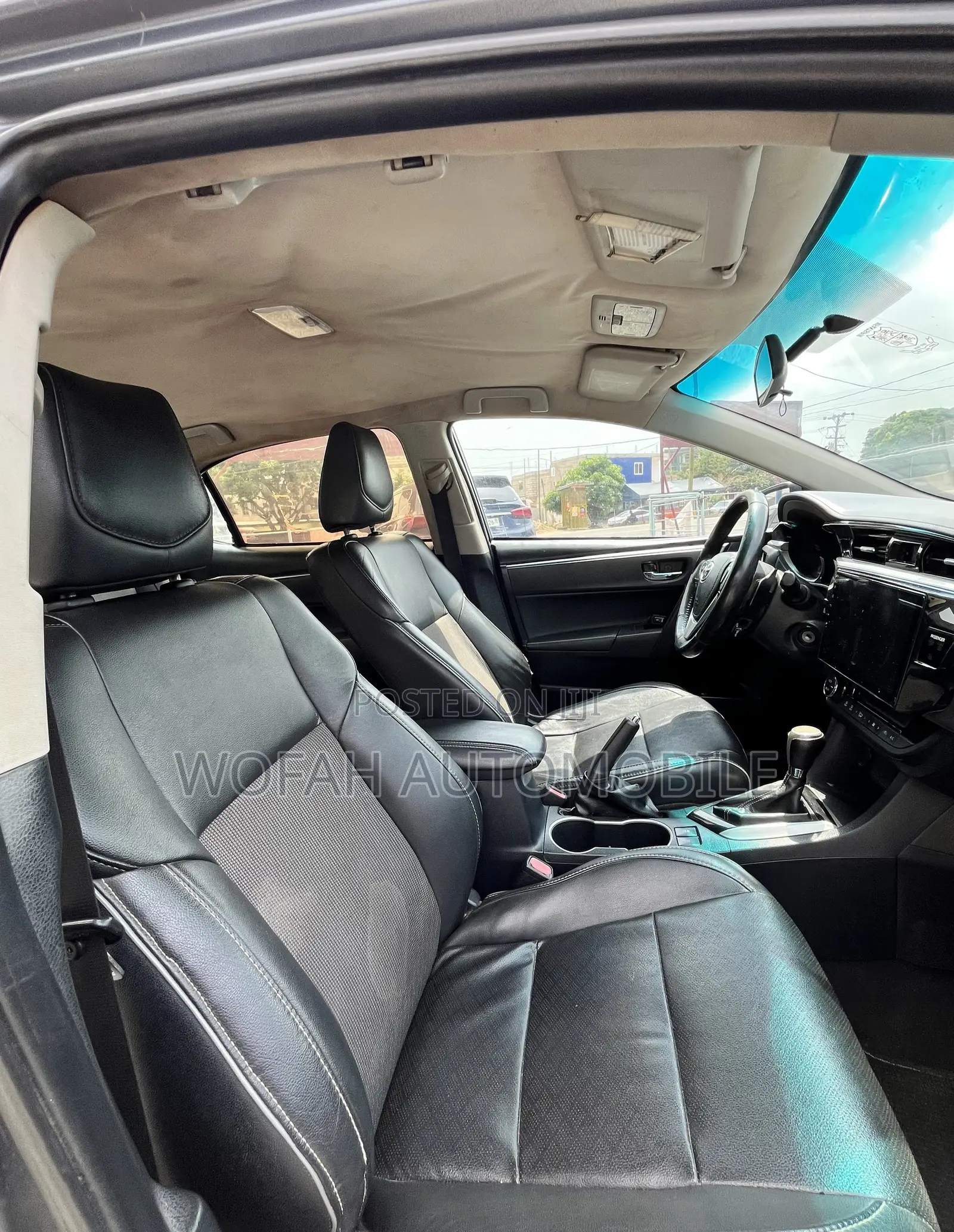Toyota Corolla 2016 Gray