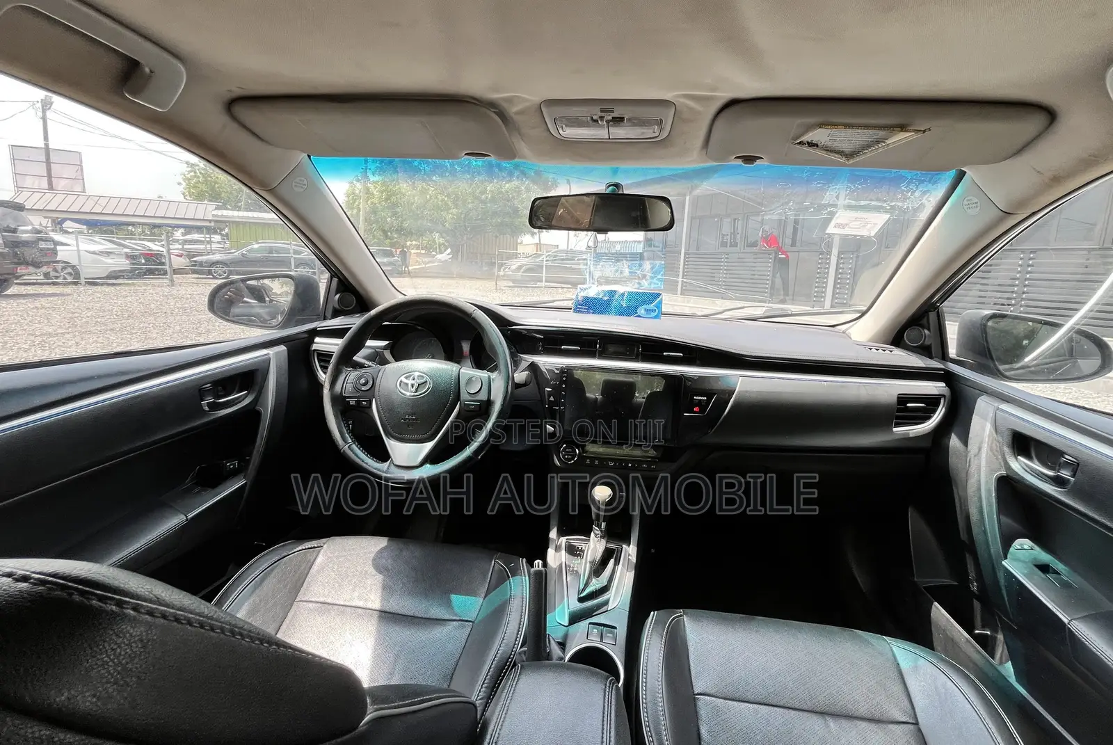Toyota Corolla 2016 Gray