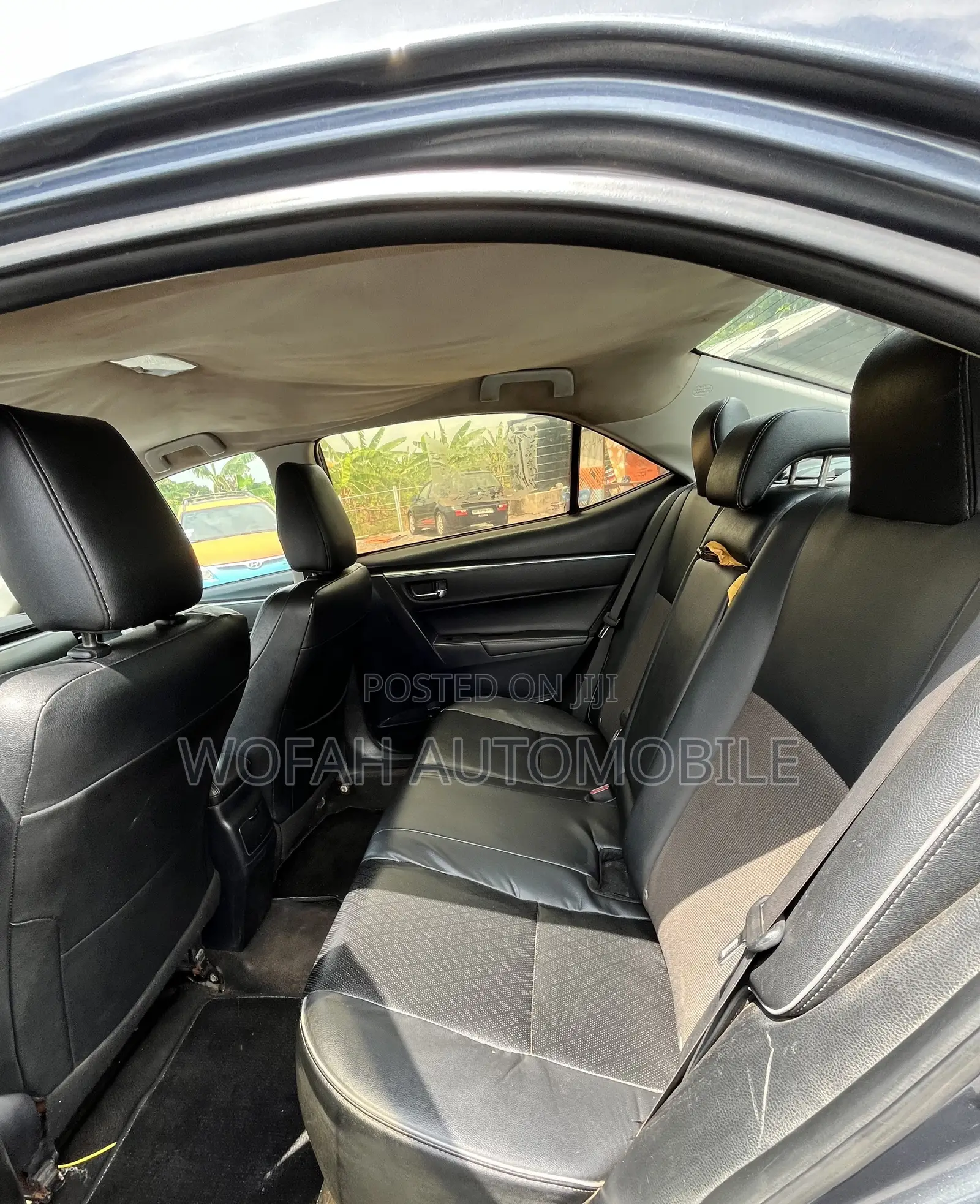 Toyota Corolla 2016 Gray