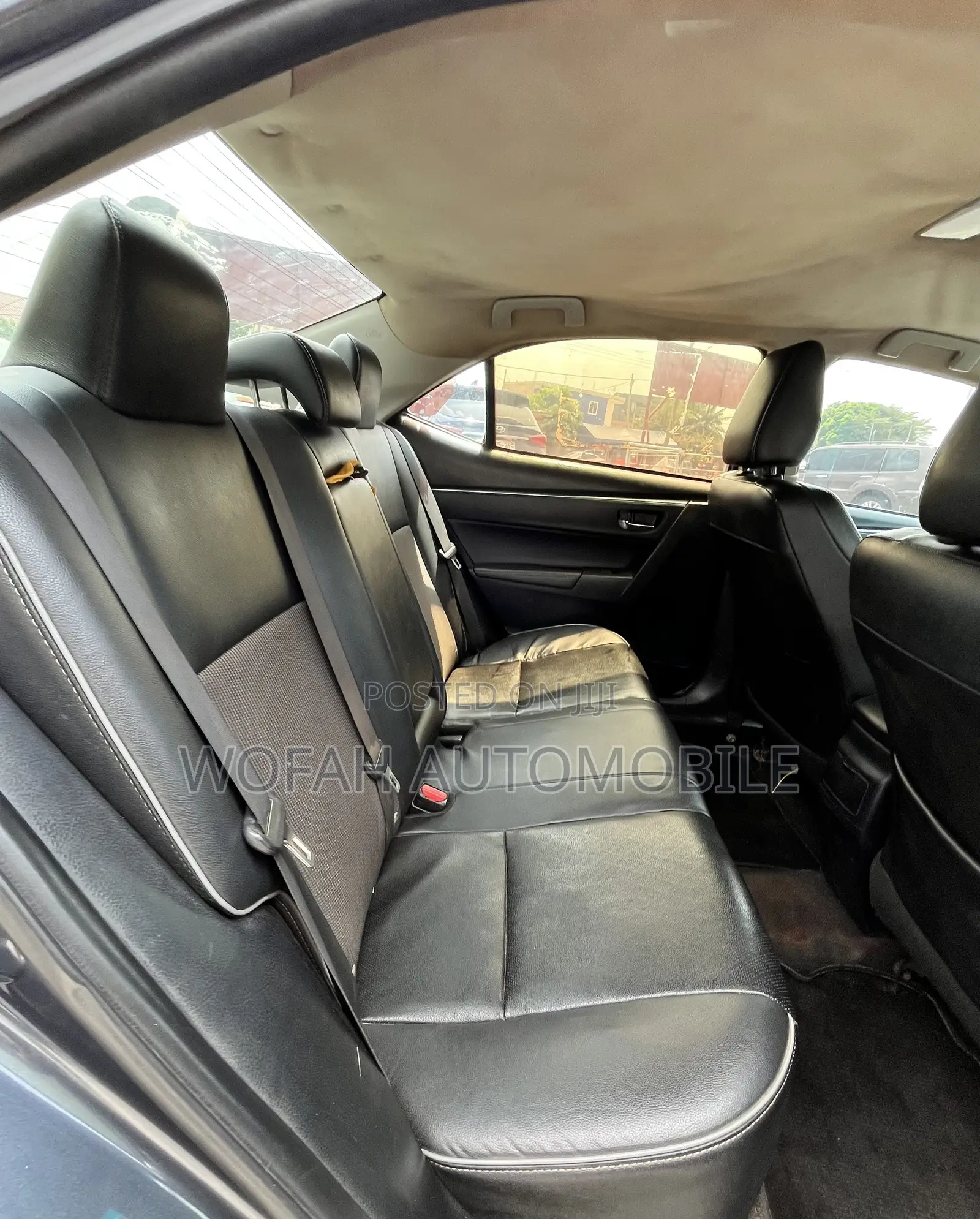 Toyota Corolla 2016 Gray