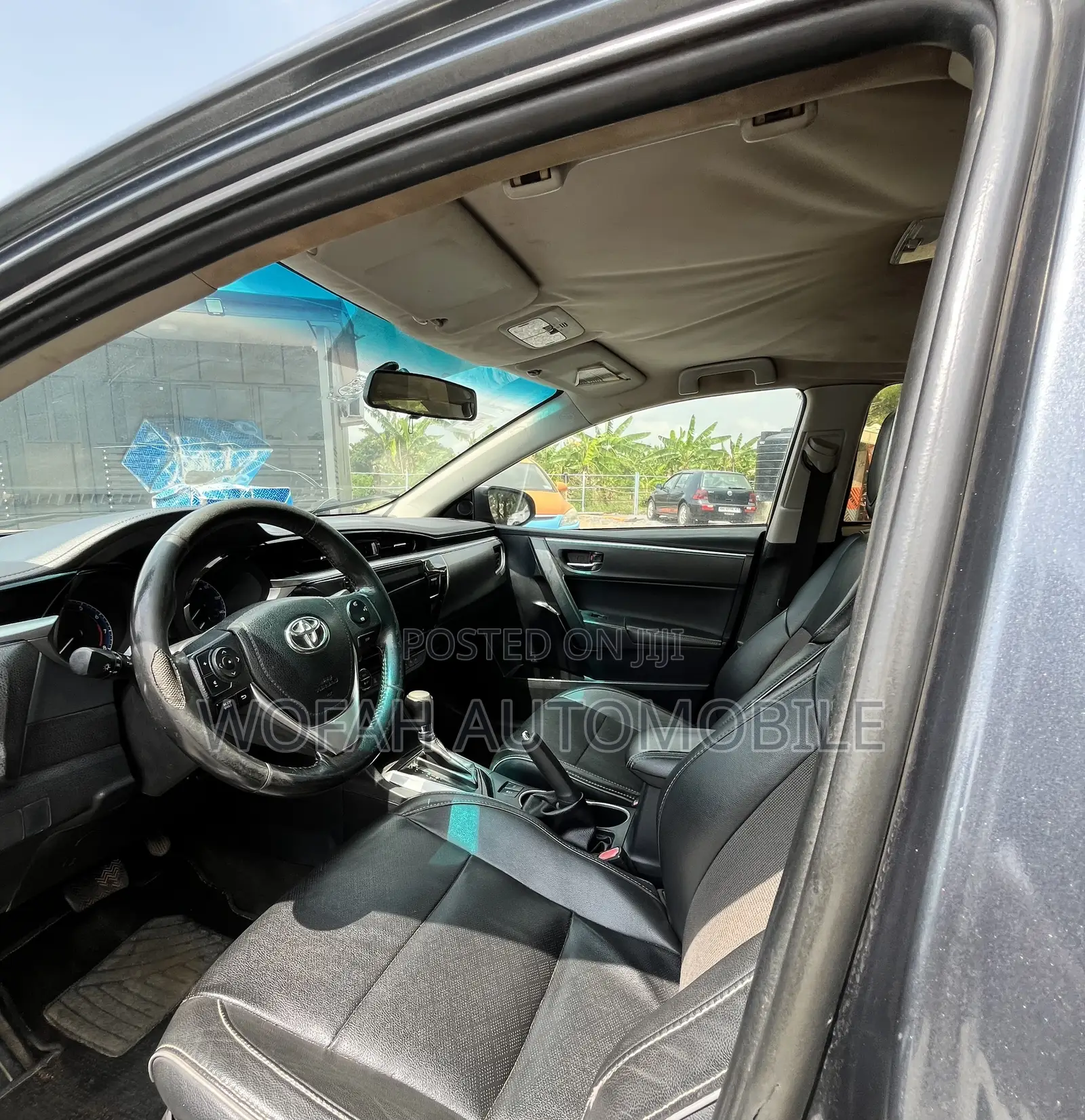 Toyota Corolla 2016 Gray