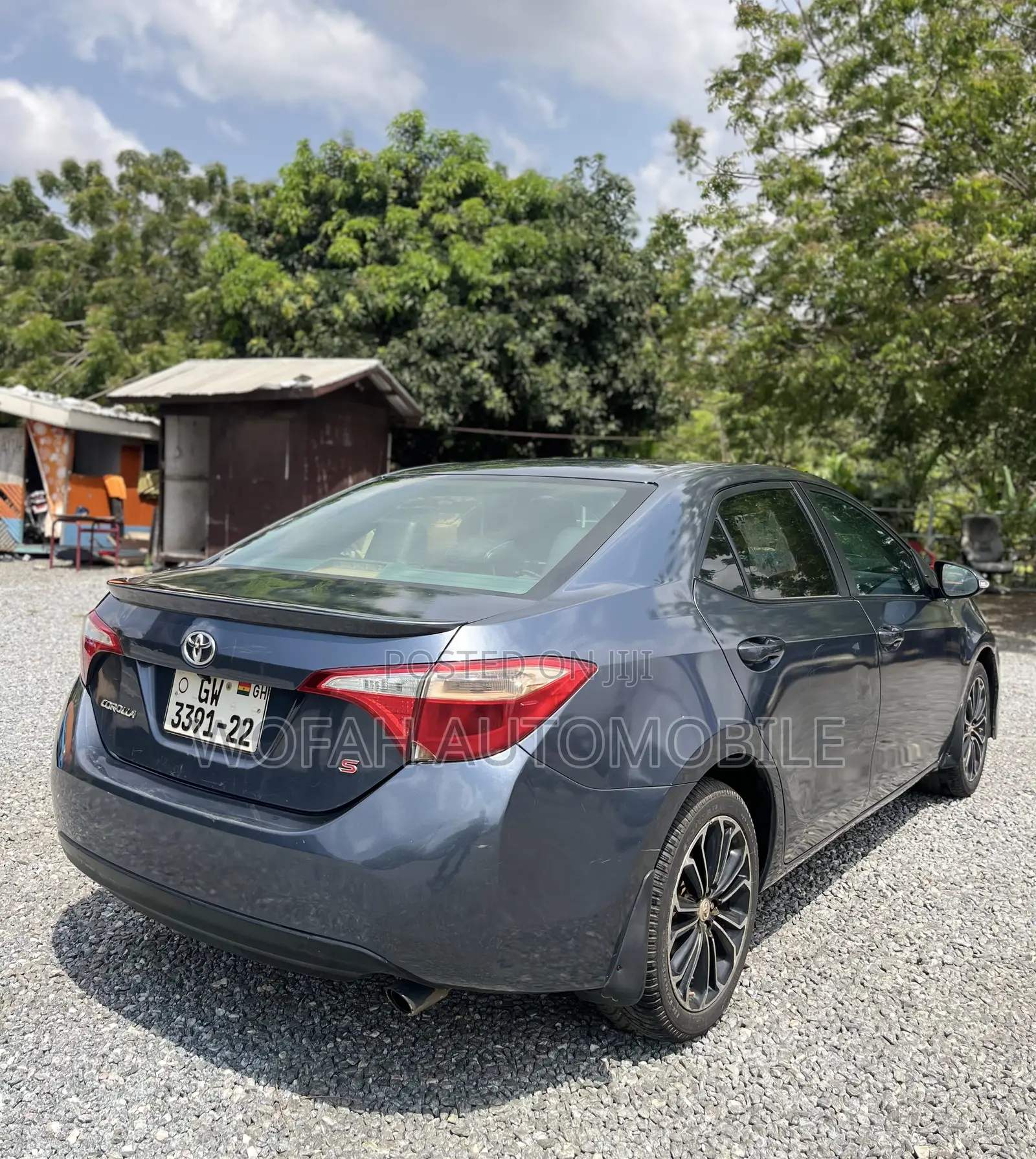 Toyota Corolla 2016 Gray