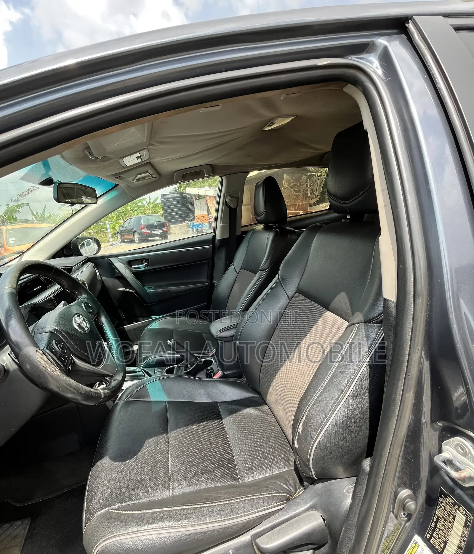 Toyota Corolla 2016 Gray