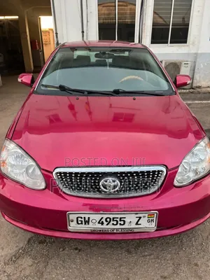 Toyota Corolla CE 2007 Pink