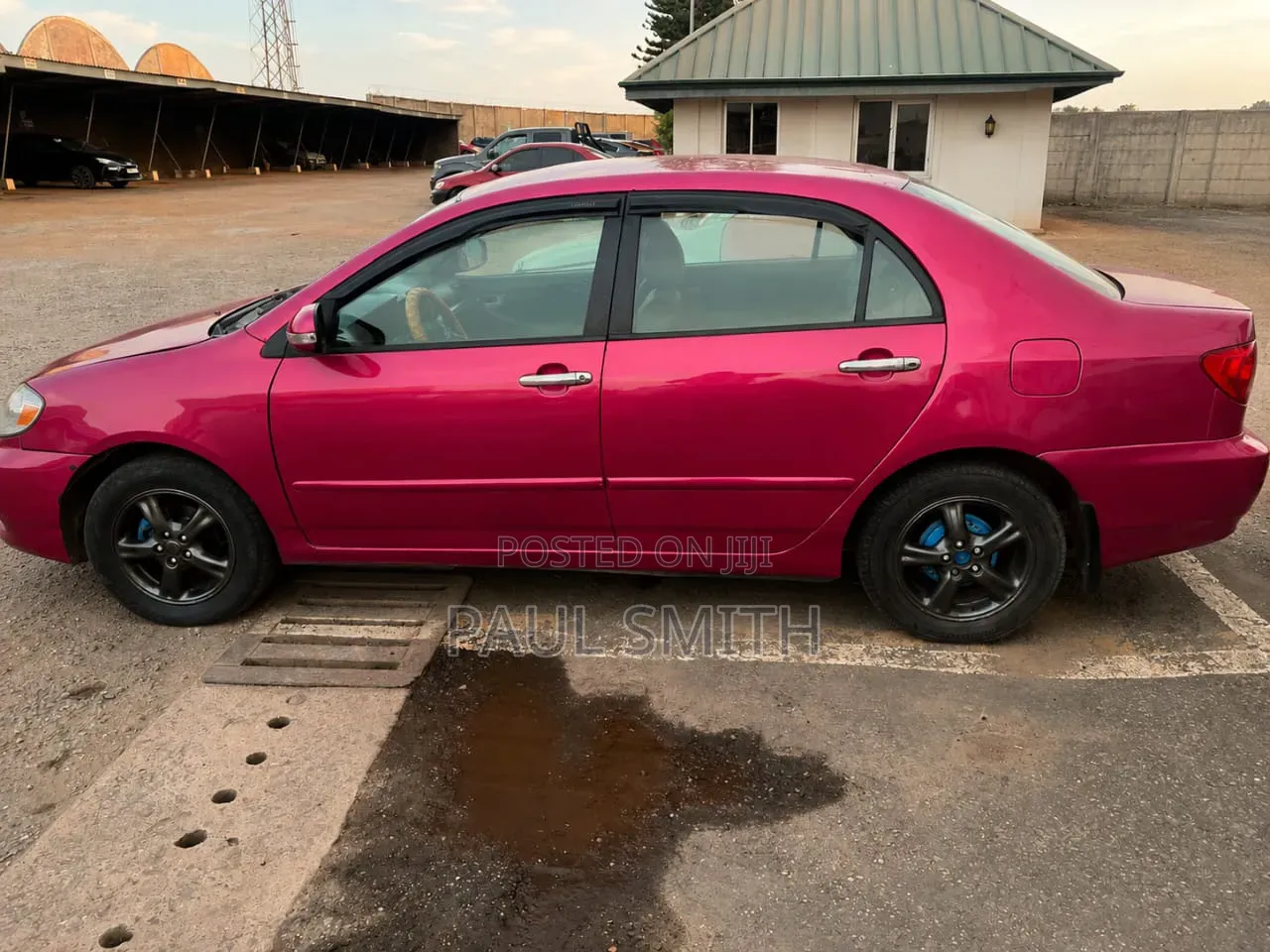 Toyota Corolla CE 2007 Pink