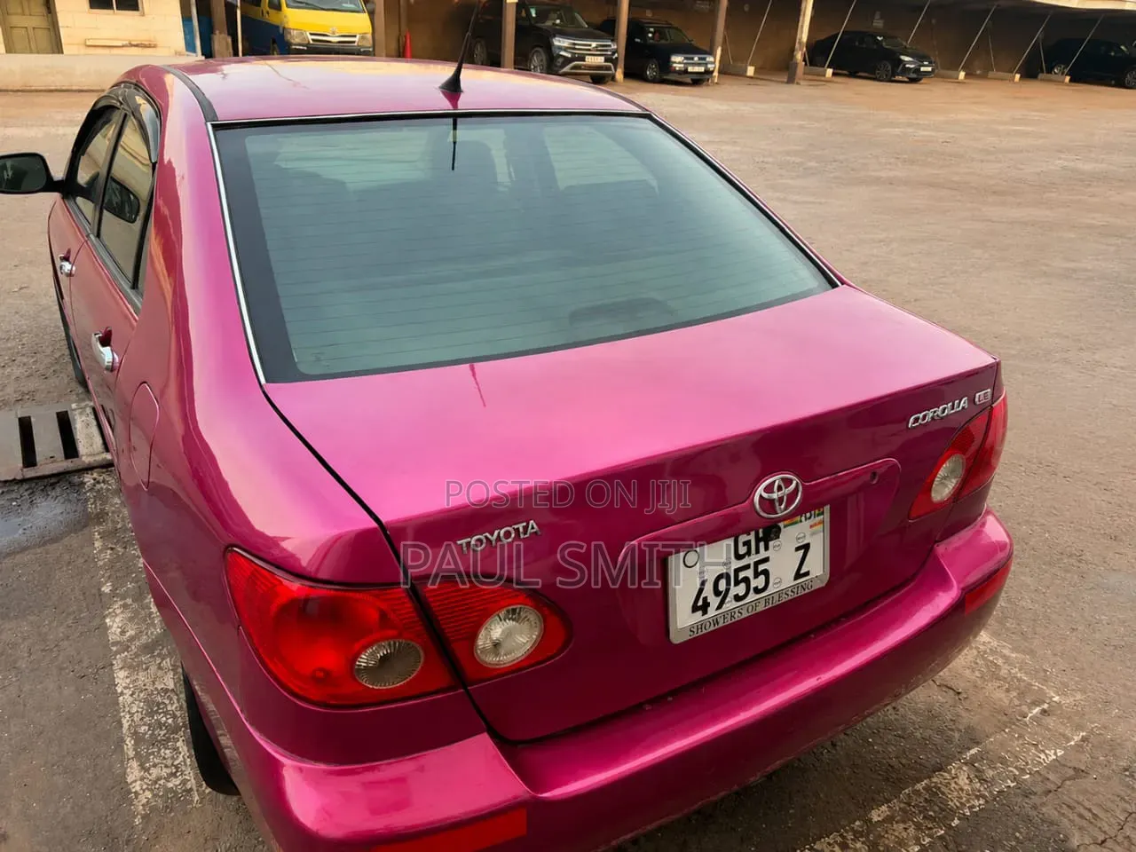 Toyota Corolla CE 2007 Pink