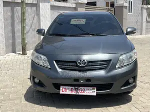 Toyota Corolla 1.8 Advanced 2009 Gray