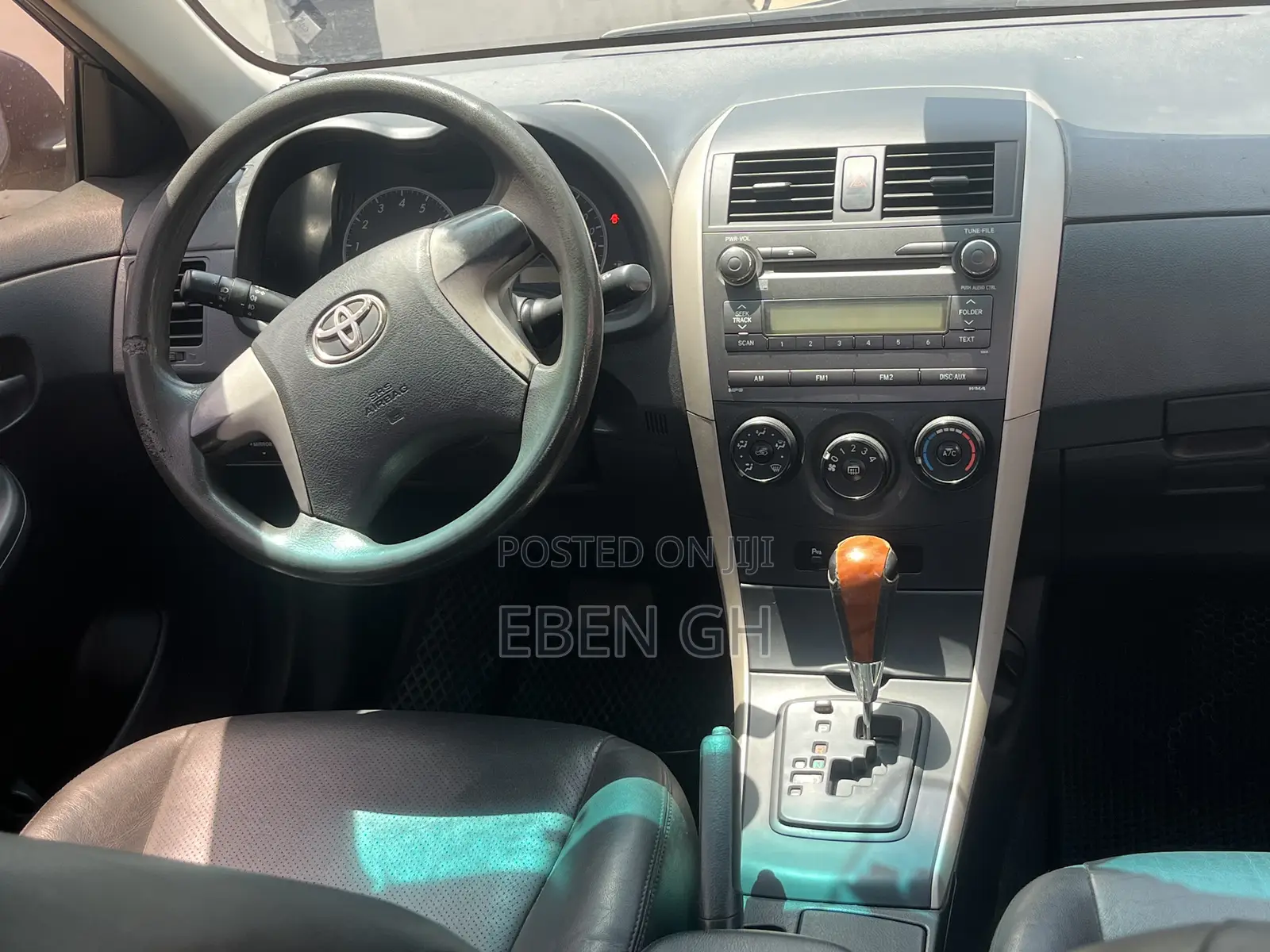 Toyota Corolla 1.8 Advanced 2009 Gray