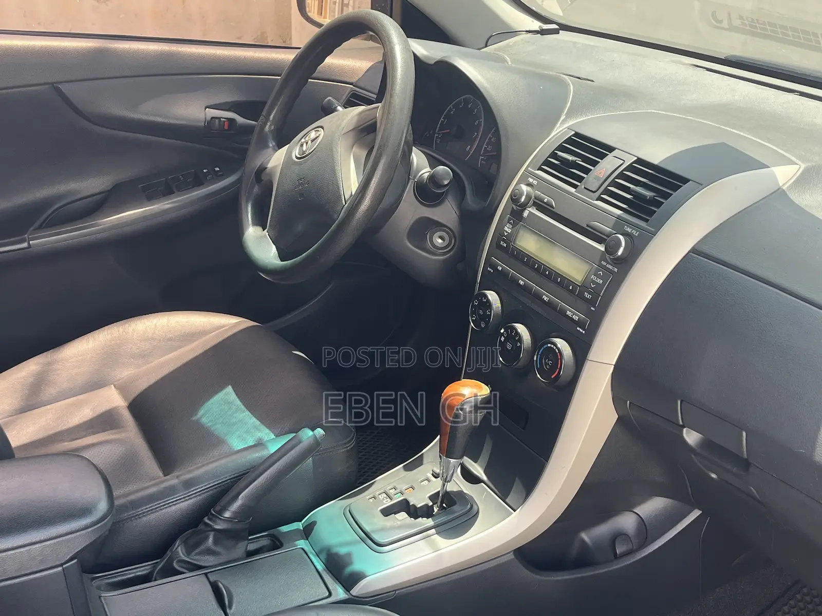 Toyota Corolla 1.8 Advanced 2009 Gray