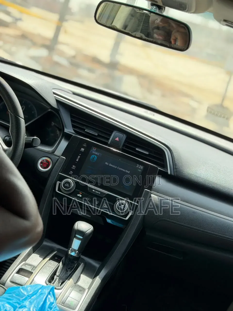 Honda Civic EX-L Sedan 2019 Gray