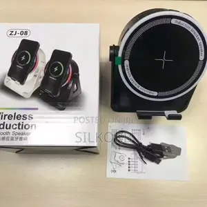 Wireless Charging + Induction/Bluetooth Speaker