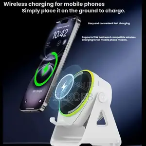 Wireless Charging + Induction/Bluetooth Speaker