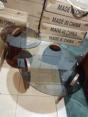 2 in 1 Glass Table / Coffee Table