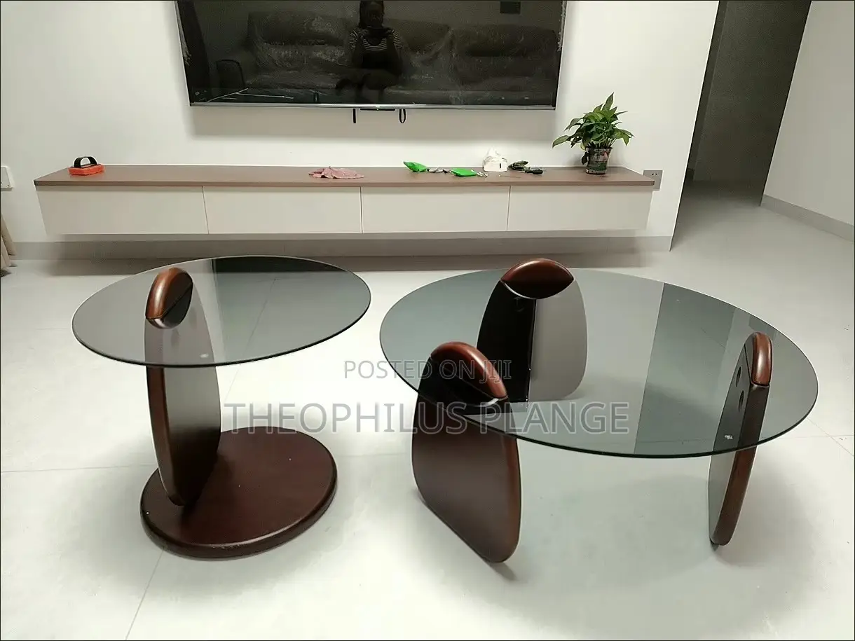 2 in 1 Glass Table / Coffee Table