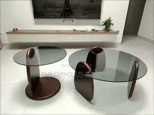 2 in 1 Glass Table / Coffee Table