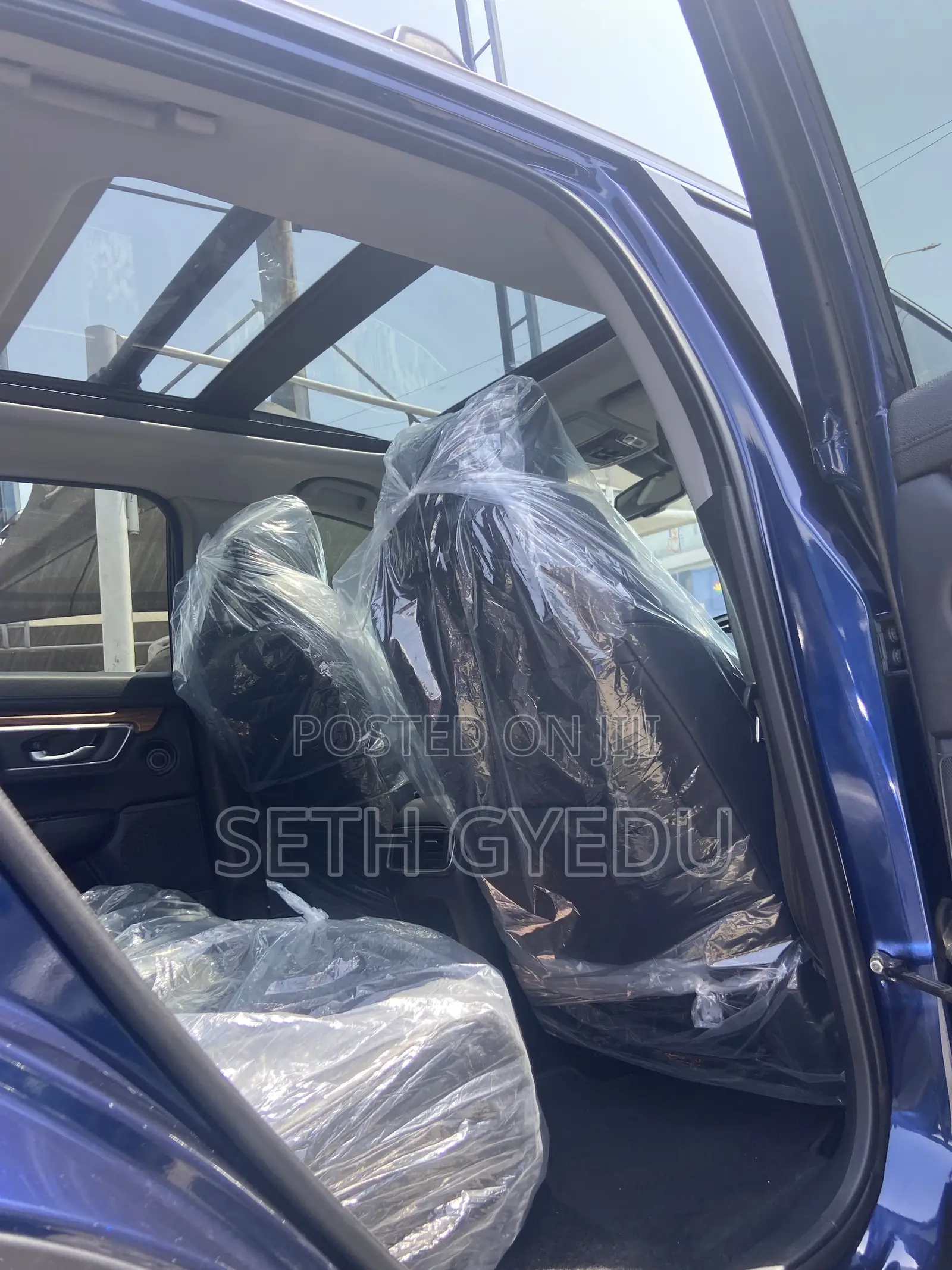 Honda CR-V 2018 Blue