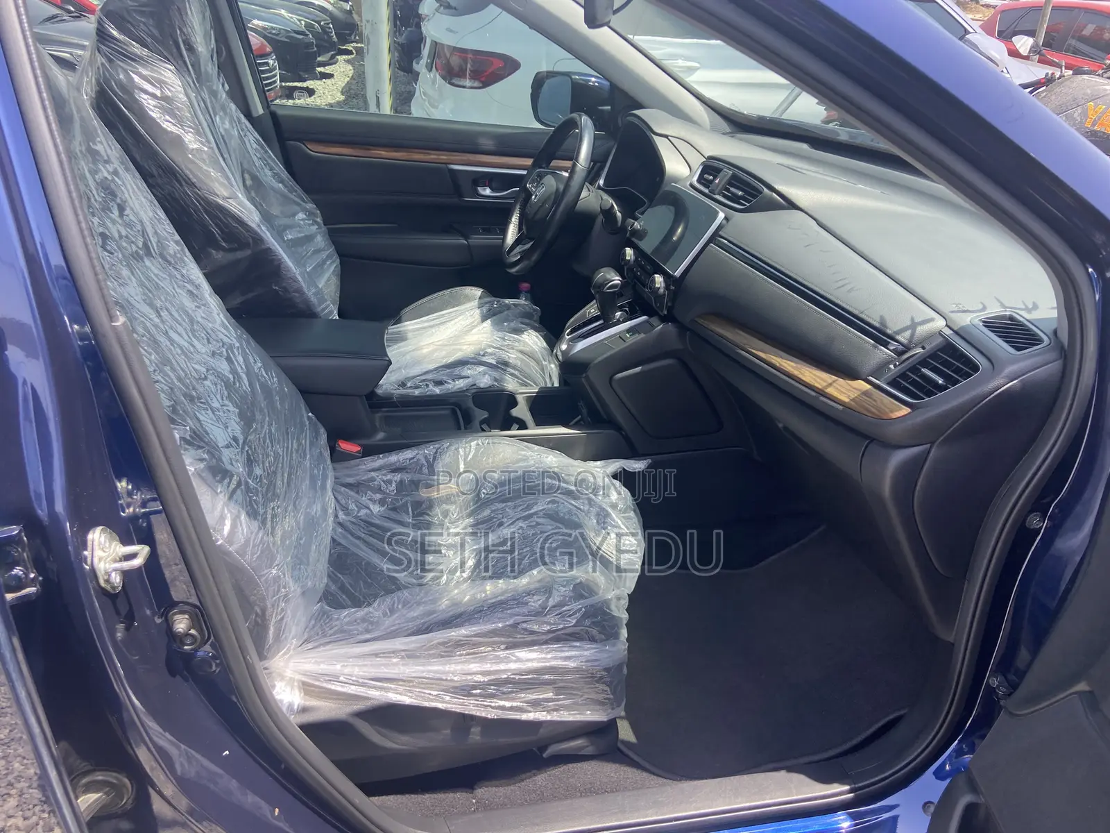 Honda CR-V 2018 Blue