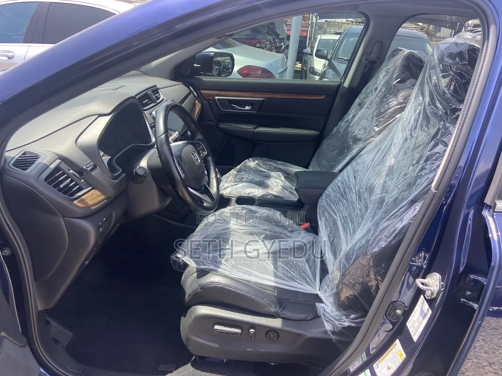 Honda CR-V 2018 Blue