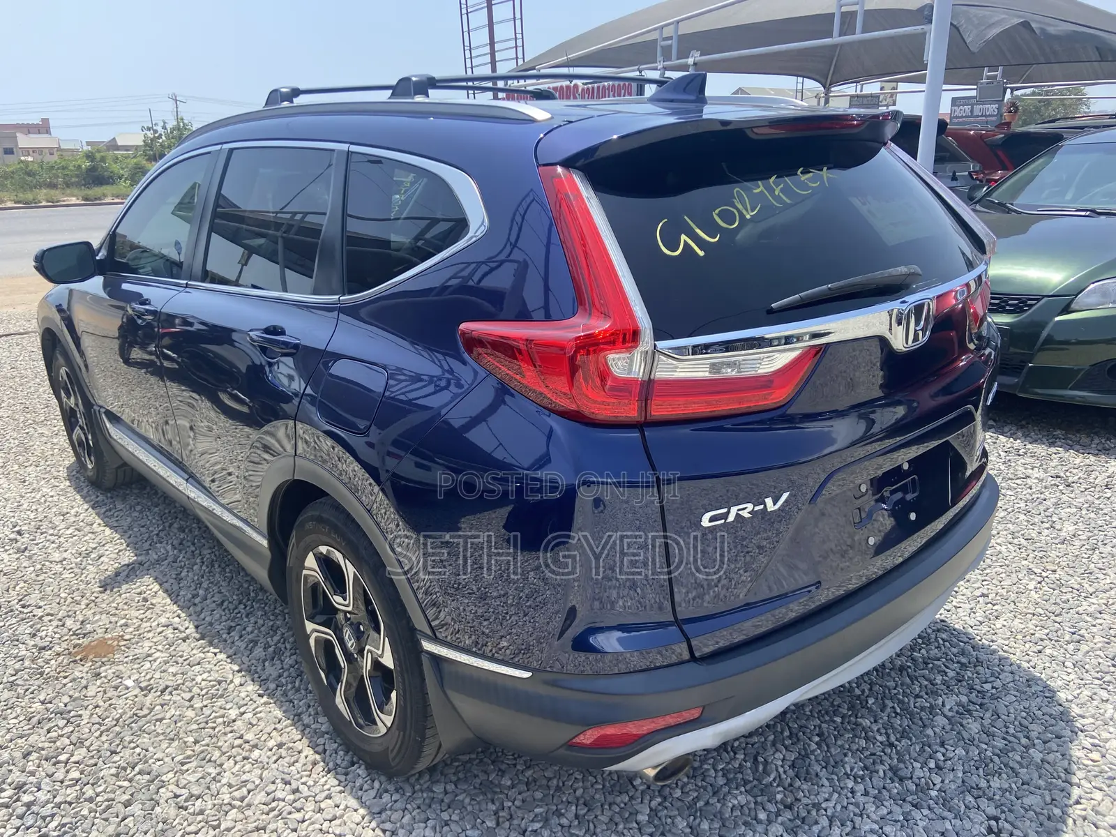 Honda CR-V 2018 Blue