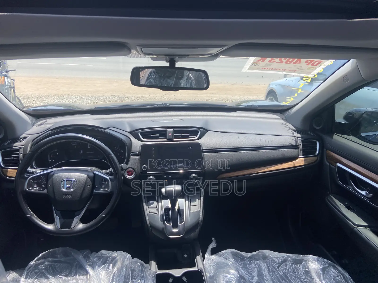 Honda CR-V 2018 Blue