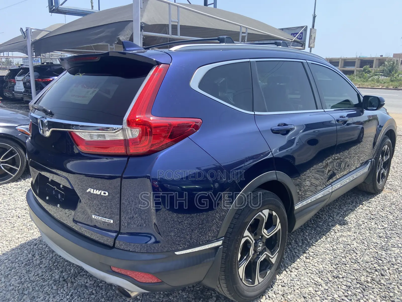 Honda CR-V 2018 Blue