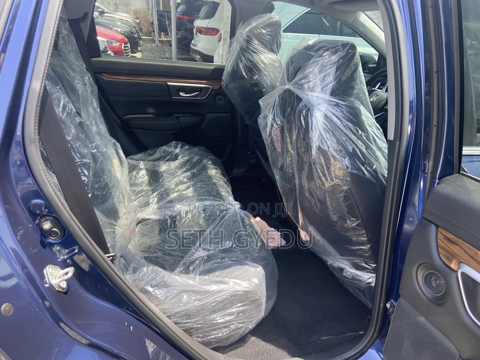 Honda CR-V 2018 Blue