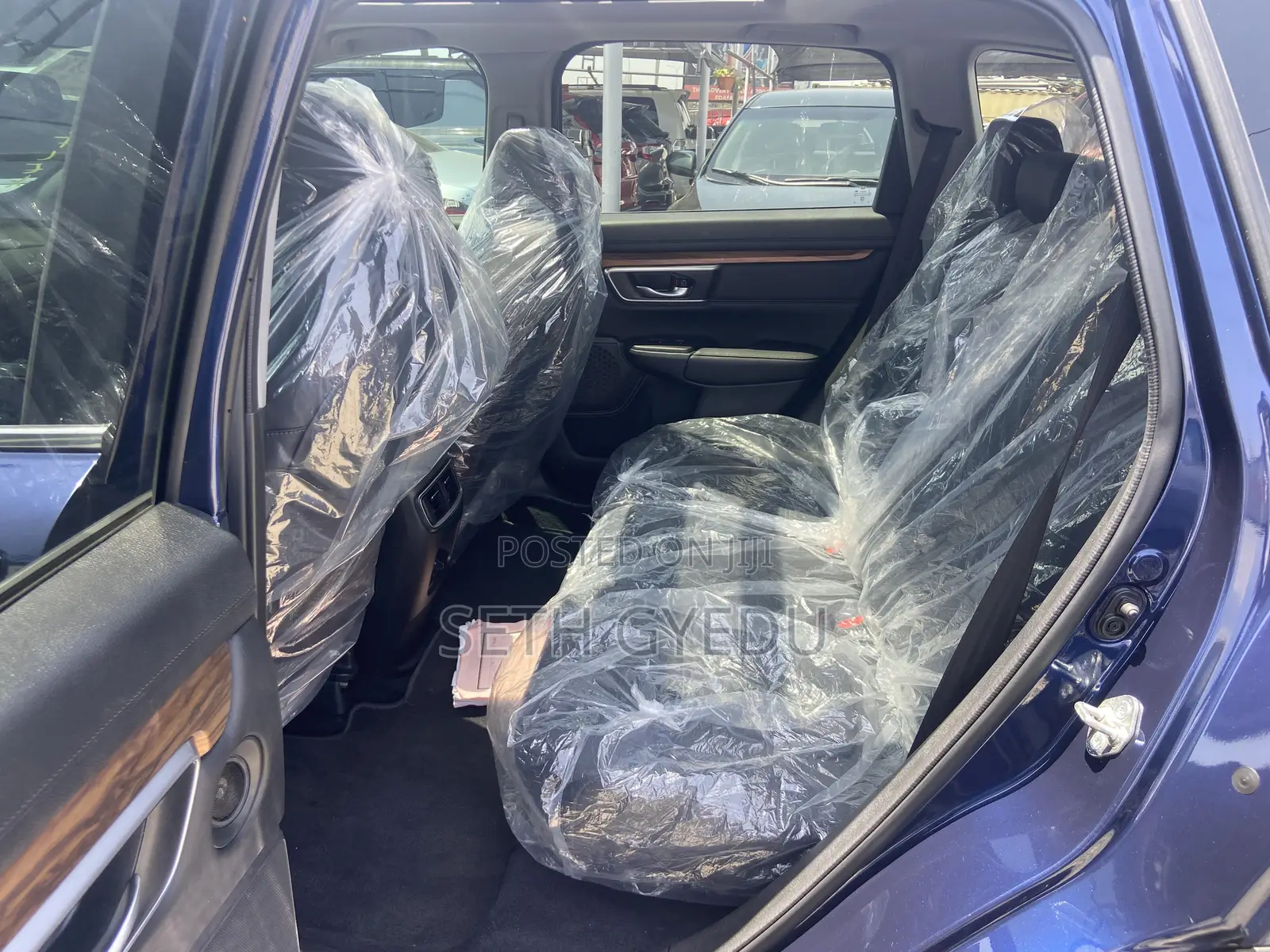 Honda CR-V 2018 Blue