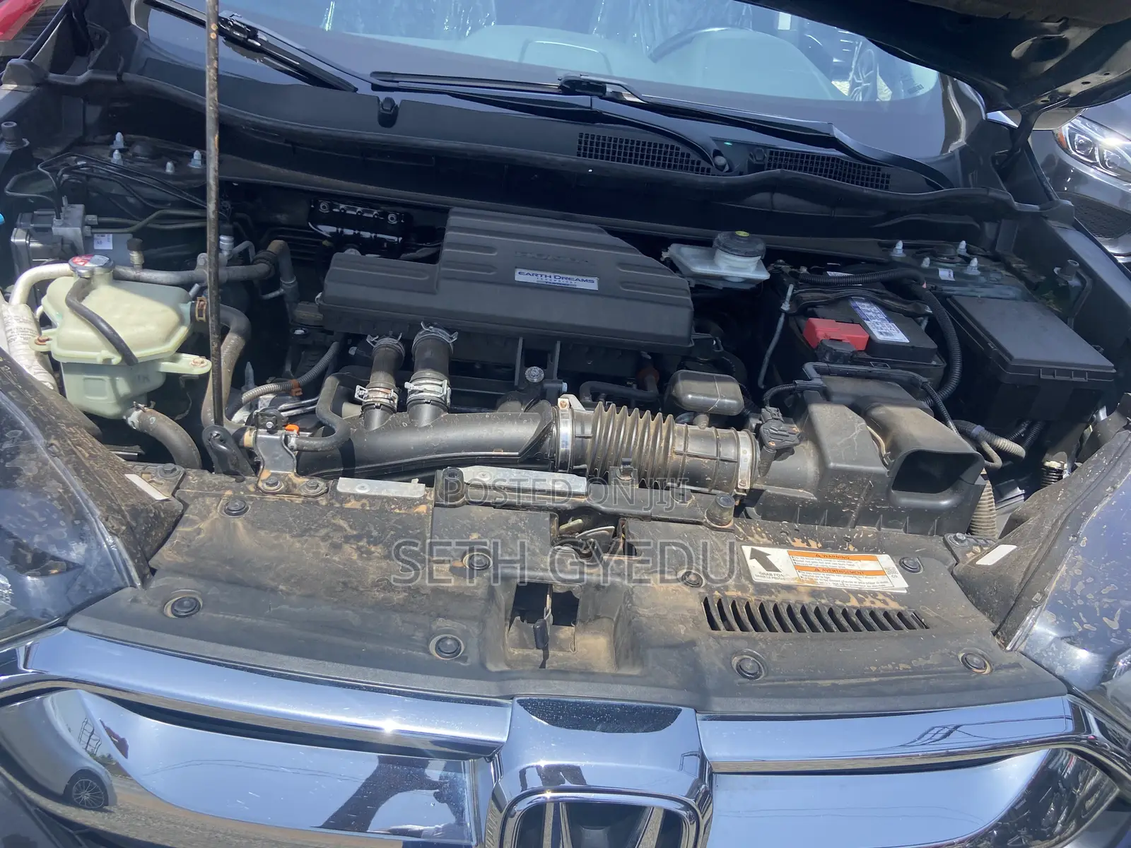 Honda CR-V 2018 Blue