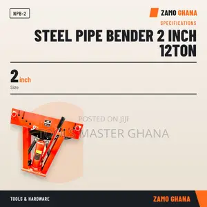 Steel Pipe Bender 2 Inch 12Ton - NPB-2