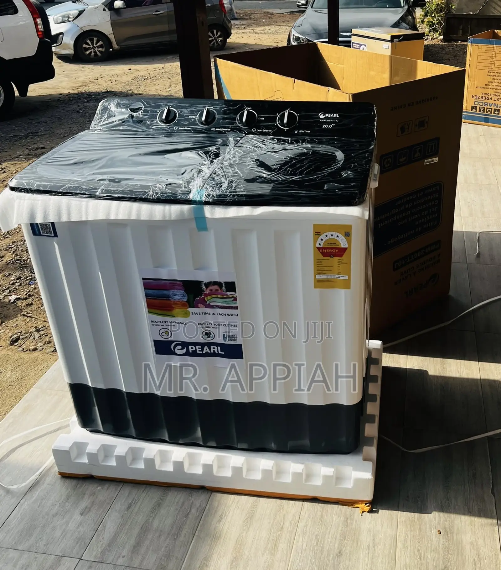 Shop Classic Pearl 18kg Top Load Washing Machine(Spin Dry)