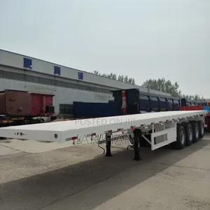 Semi-Trailer Manufacturing Company, Transported From China to Tema.