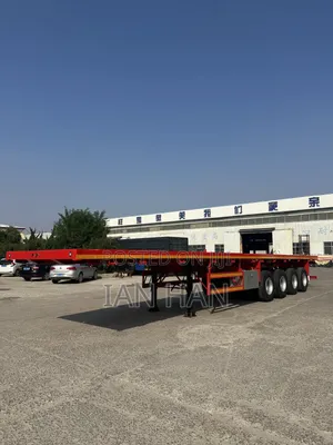 Semi-Trailer Manufacturing Company, Transported From China to Tema.