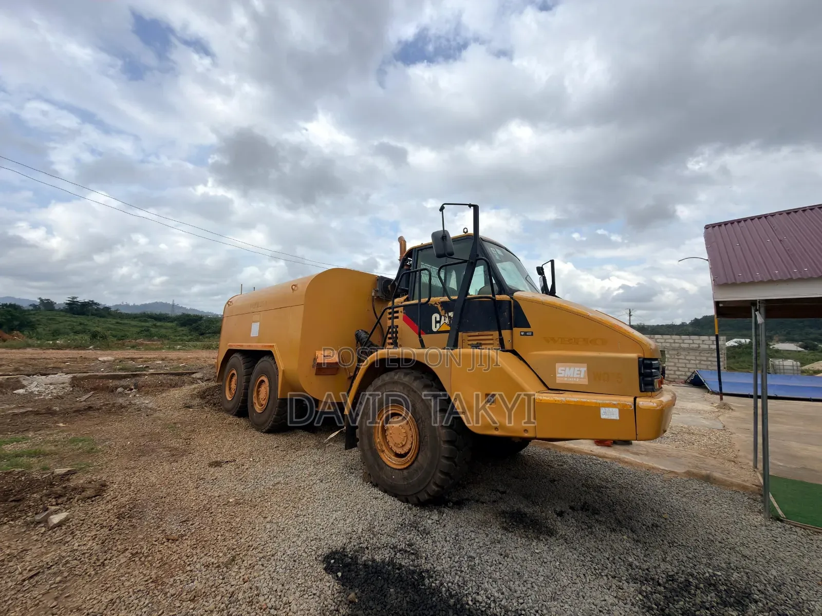 Articulated Water Bowser Truck