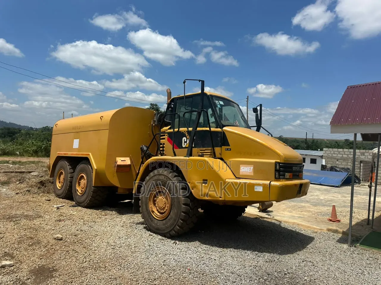 Articulated Water Bowser Truck