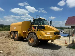 Articulated Water Bowser Truck
