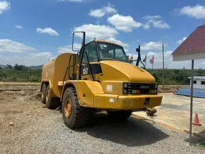 Articulated Water Bowser Truck