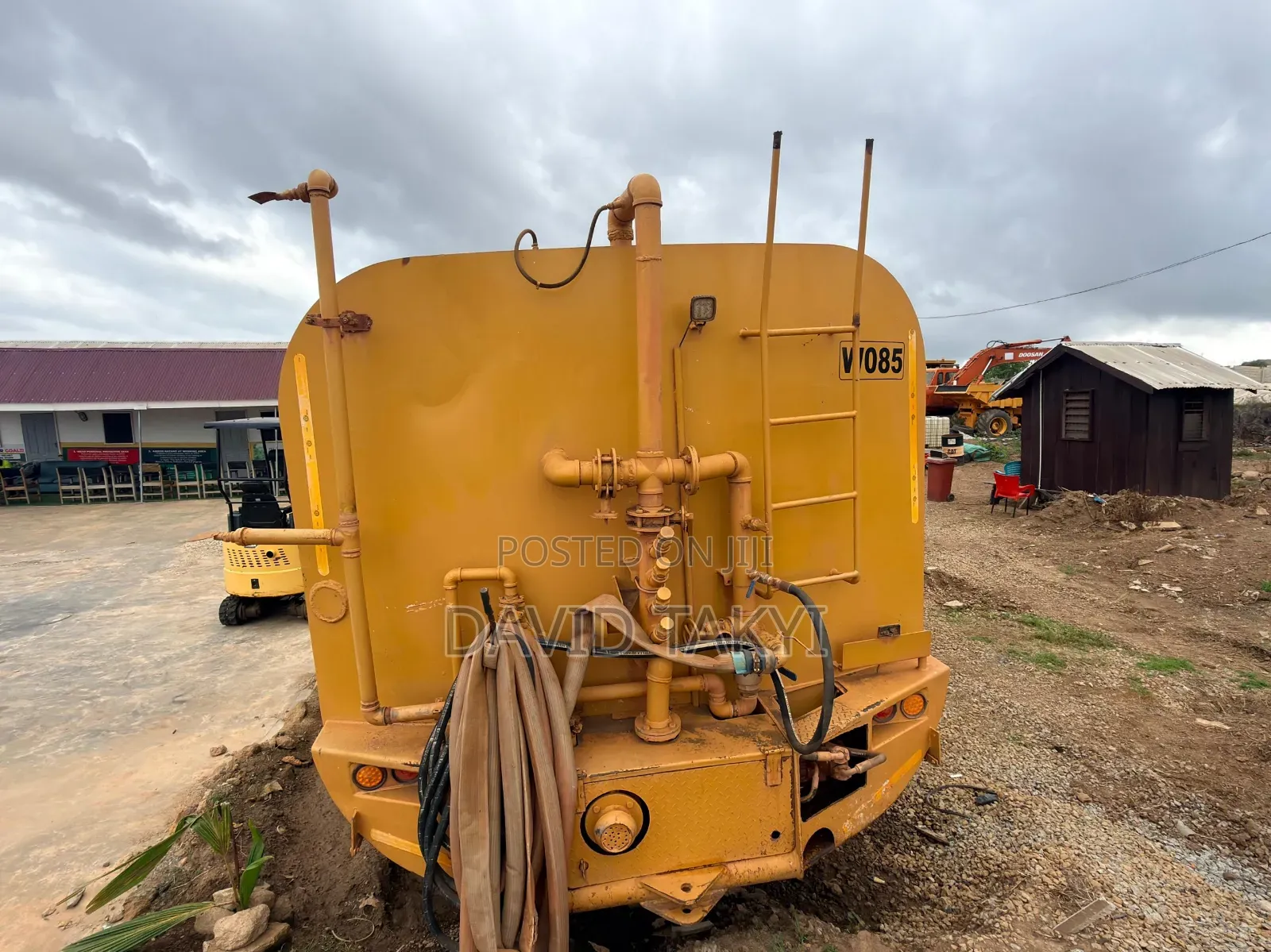 Articulated Water Bowser Truck