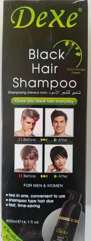 GEXE Black Hair Shampoo for All
