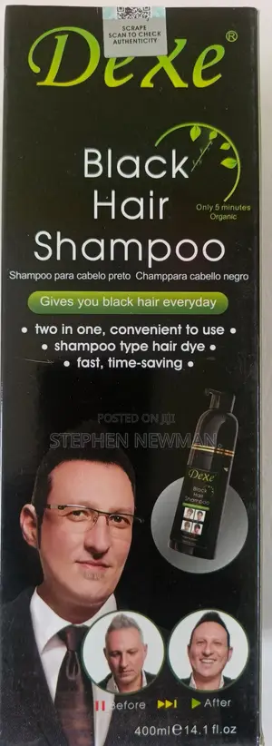 GEXE Black Hair Shampoo for All