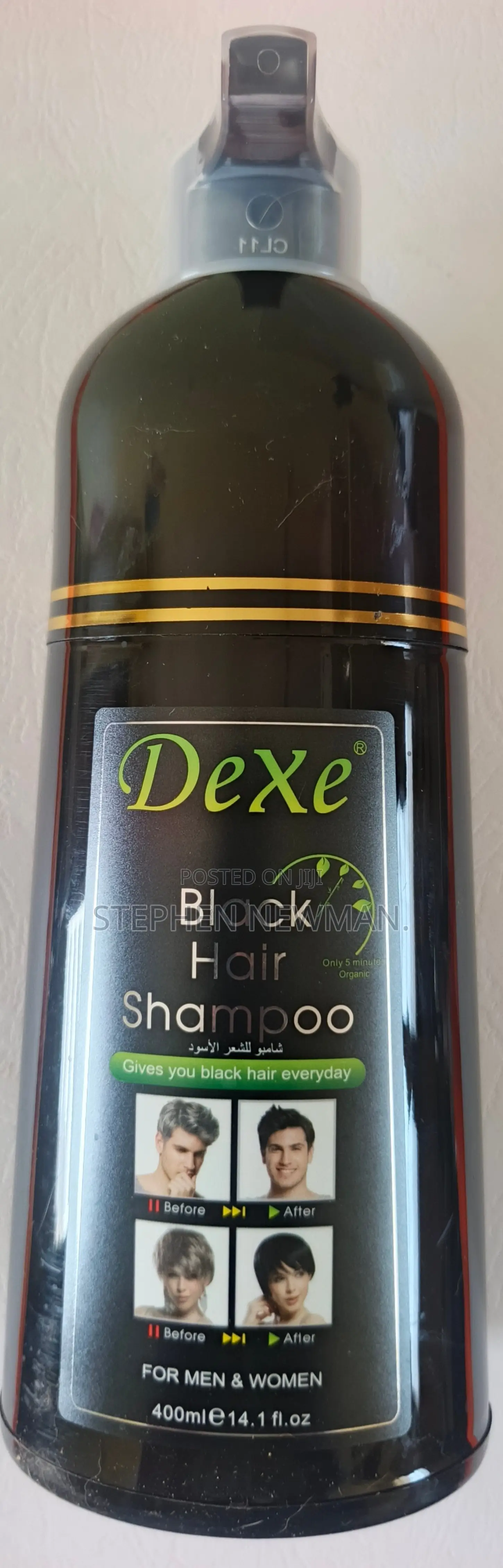 GEXE Black Hair Shampoo for All