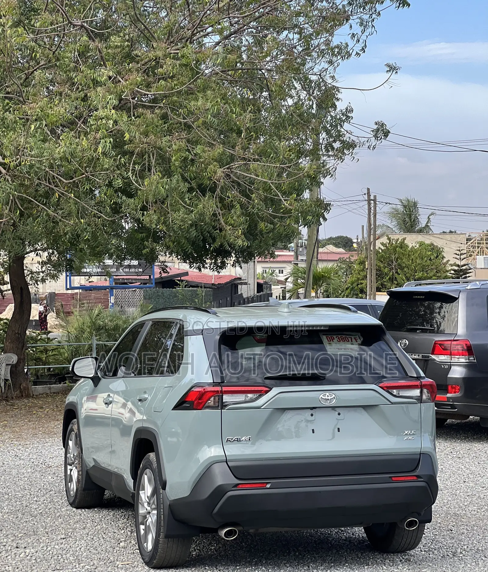 Toyota RAV4 XLE Premium 2022 Gray
