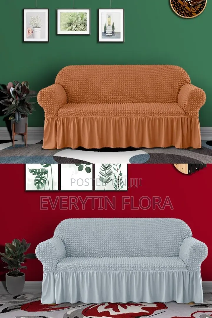 Skirt Sofa Covers for (Extra Large Sofas)