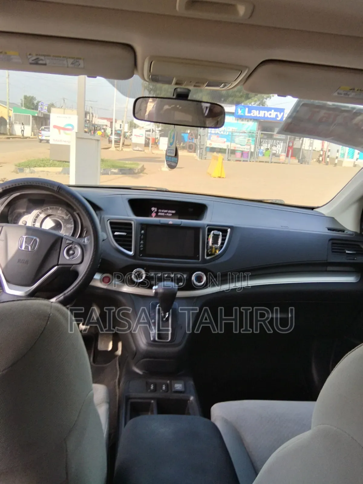 Honda CR-V 2016 Blue