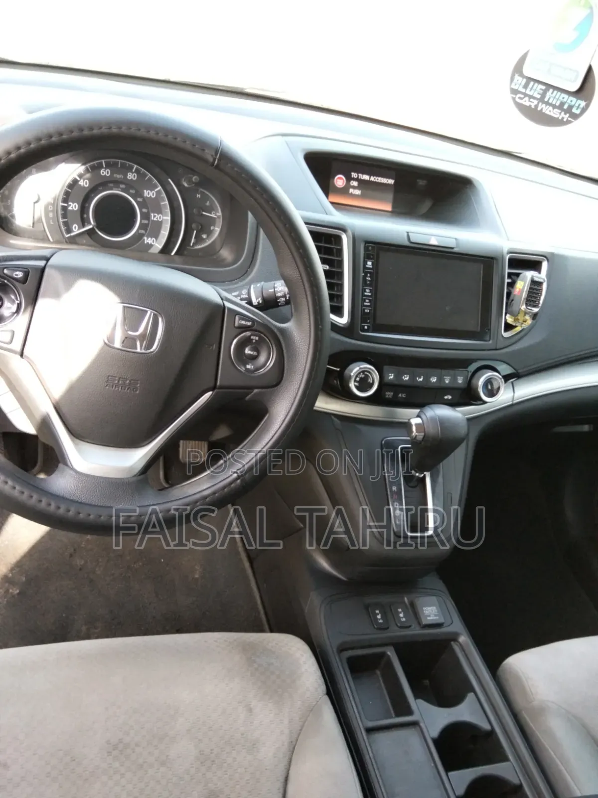 Honda CR-V 2016 Blue