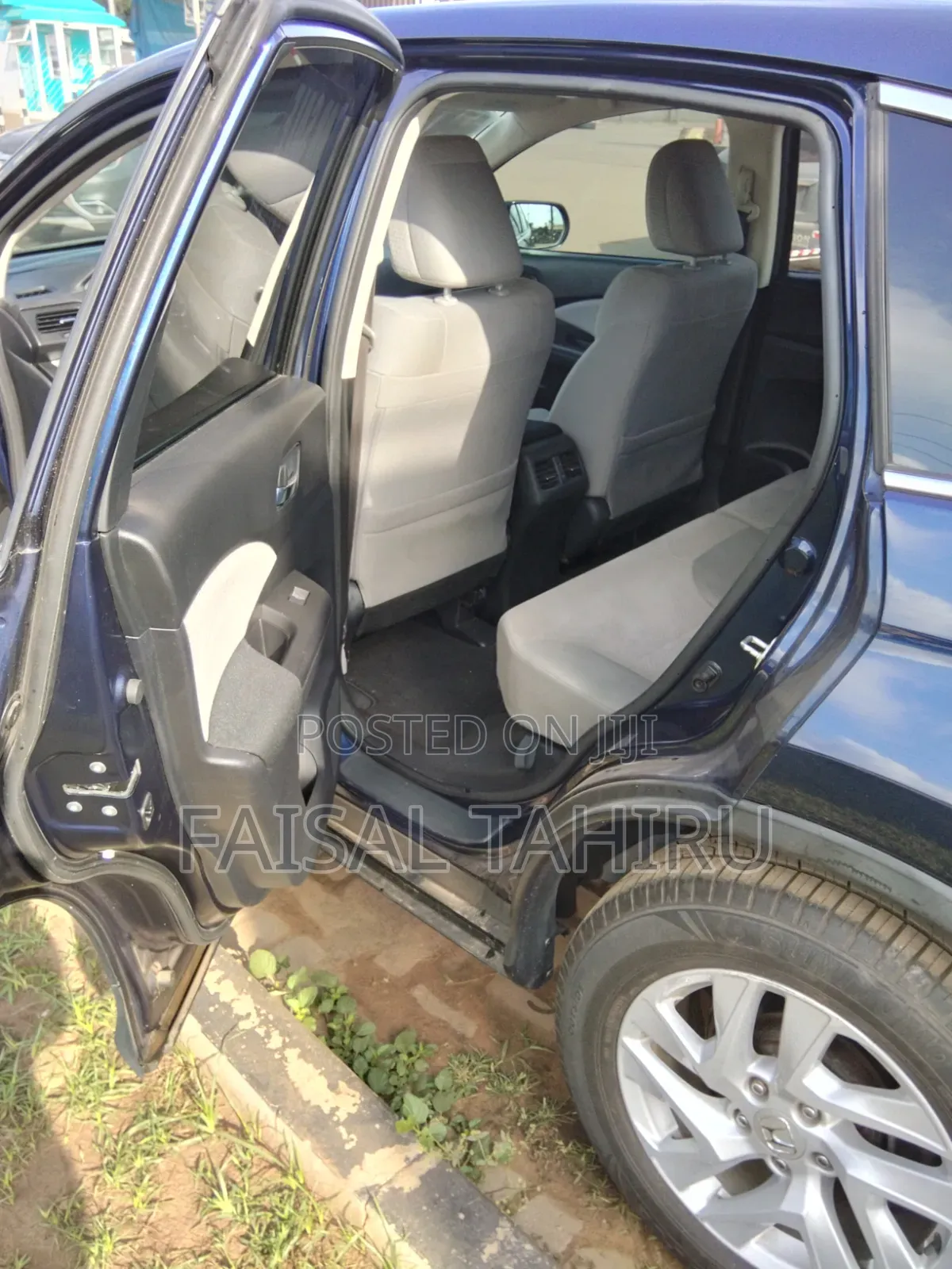 Honda CR-V 2016 Blue